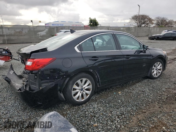 2017 Subaru Legacy Premium z VIN 4S3BNAH69H3012005, wystawiony jako Copart lot #49341755 z przebiegiem 75 364 mil mil oraz Szkoda całkowita • Salvage title. Historia ofert i sprzedaży dostępna na DreamBid. Obrazek 3.