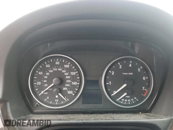 2007 BMW 3 Series 328xi z VIN WBAVT73577FZ36151, wystawiony jako Copart lot #86855984 z przebiegiem Nie podano mil oraz Szkoda całkowita • Salvage title. Historia ofert i sprzedaży dostępna na DreamBid. Obrazek 9.