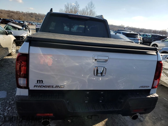 2021 Honda Ridgeline Black Edition с VIN 5FPYK3F8XMB012117, выставлен на аукционе Copart как лот 84082714 с пробегом 24 741 миль миль и Списание • Salvage title. История ставок и продаж доступна на DreamBid. Изображение 6.