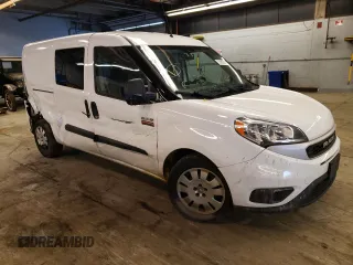 2019 Ram ProMaster City Cargo Tradesman SLT with VIN ZFBHRFBB9K6M25827, listed as a Copart auction lot 37883194 with 137,116 mi miles and . Bid and sale history available at DreamBid. Image 4.