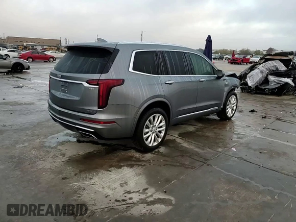 2020 Cadillac XT6 AWD Premium Luxury z VIN 1GYKPDRSXLZ228260, wystawiony jako Copart lot #83541684 z przebiegiem 54 987 mil mil oraz Czysty tytuł • Clean title. Historia ofert i sprzedaży dostępna na DreamBid. Obrazek 14.