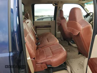 2008 Ford F-250 XL z VIN 1FTSW20558ED57882, wystawiony jako Copart lot #75676874 z przebiegiem 208 697 mil mil oraz Szkoda całkowita • Salvage title. Historia ofert i sprzedaży dostępna na DreamBid. Obrazek 10.