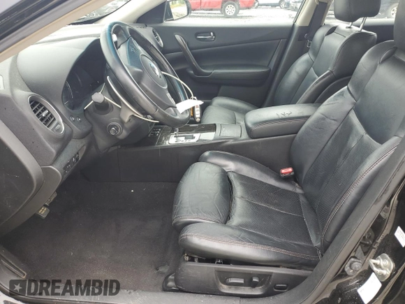 2012 Nissan Maxima SV z VIN 1N4AA5AP9CC864449, wystawiony jako Copart lot #56025985 z przebiegiem 114 182 mil mil oraz Szkoda całkowita • Salvage title. Historia ofert i sprzedaży dostępna na DreamBid. Obrazek 7.