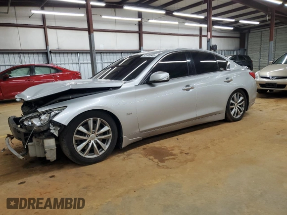2016 Infiniti Q50 Premium с VIN JN1EV7AP6GM301017, выставлен на аукционе Copart как лот 52500845 с пробегом 156 842 миль миль и Списание • Salvage title. История ставок и продаж доступна на DreamBid. Изображение 1.