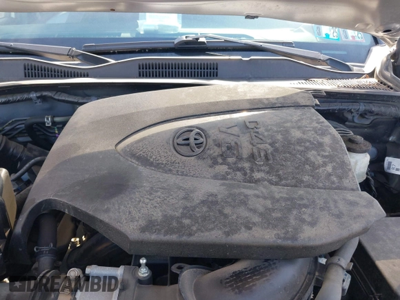 2020 Toyota Tacoma SR5 with VIN 3TMCZ5AN3LM320411, listed as a IAAI auction lot 41838498 with 50,252 mi miles and . Bid and sale history available at DreamBid. Image 10.