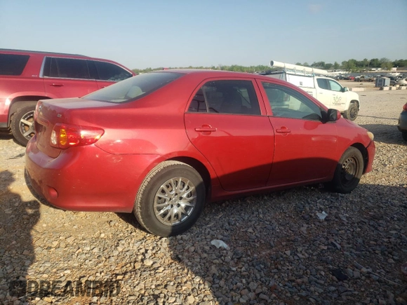 2010 Toyota Corolla with VIN 2T1BU4EE0AC313758, listed as a Copart auction lot 53286315 with 185,037 mi miles and Salvage Title. Bid and sale history available at carsss.com. Image 3.
