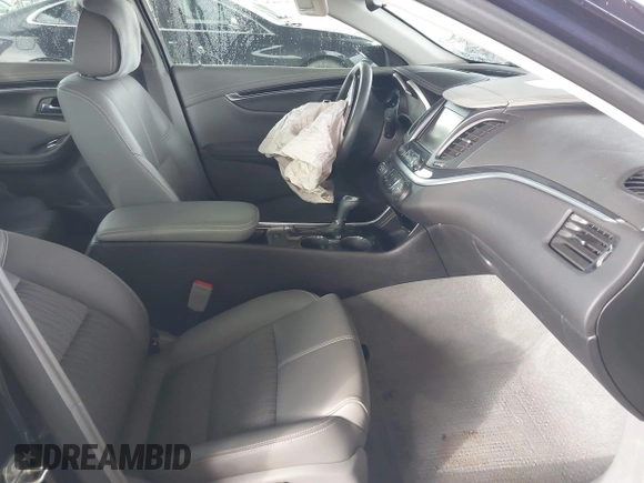 2019 Chevrolet Impala LS with VIN 2G11X5S34K9140302, listed as a IAAI auction lot 41192462 with 50,077 mi miles and . Bid and sale history available at DreamBid. Image 5.