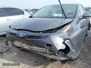 2019 Toyota Prius LE with VIN JTDL9RFU9K3008679, listed as a IAAI auction lot 41396929 with 73,378 mi miles. Bid and sale history available at carsss.com. Image 6.