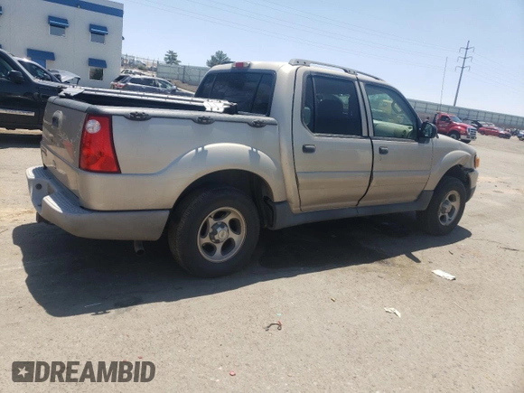 2004 Ford Explorer Sport Trac XLS z VIN 1FMZU67K34UC40112, wystawiony jako Copart lot #57877855 z przebiegiem 139 350 mil mil oraz Szkoda całkowita • Salvage title. Historia ofert i sprzedaży dostępna na DreamBid. Obrazek 3.