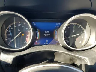 2018 Maserati Levante GranSport with VIN ZN661XUS6JX304498, listed as a Copart auction lot 41910824 with 72,496 mi miles. Bid and sale history available at carsss.com. Image 9.