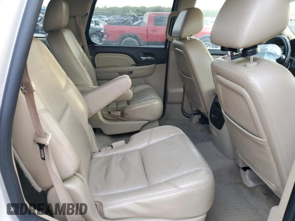 2011 GMC Yukon Denali with VIN 1GKS1EEF2BR243215, listed as a Copart auction lot 75840764 with 187,468 mi miles and Salvage Title. Bid and sale history available at carsss.com. Image 11.