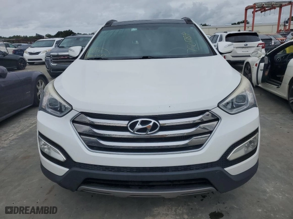 2015 Hyundai Santa Fe Sport with VIN 5XYZW4LA1FG274876, listed as a Copart auction lot 75017814 with 0 mi miles and Salvage Title. Bid and sale history available at carsss.com. Image 5.