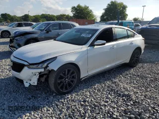 2023 Cadillac CT5 Sport with VIN 1G6DU5RK1P0144323, listed as a Copart auction lot 51130535 with 0 mi miles and Clean Title. Bid and sale history available at carsss.com. Image 1.