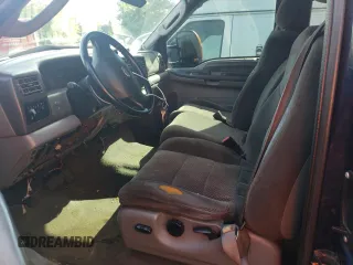 2003 Ford F-350 XL with VIN 1FTSX31P63EB83848, listed as a Copart auction lot 72834204 with 238,549 mi miles and Salvage Title. Bid and sale history available at DreamBid. Image 7.