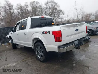 2018 Ford F-150 XL with VIN 1FTEW1EG7JKE76221, listed as a IAAI auction lot 41189260 with 88,511 mi miles. Bid and sale history available at carsss.com. Image 3.