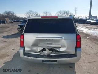 2018 Chevrolet Tahoe Commercial with VIN 1GNSKDEC1JR340887, listed as a IAAI auction lot 41044038 with 99,500 mi miles. Bid and sale history available at carsss.com. Image 16.