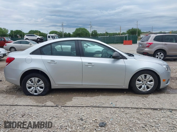 2014 Chevrolet Cruze LS with VIN 1G1PA5SG7E7154005, listed as a IAAI auction lot 42341299 with 76,981 mi miles and . Bid and sale history available at DreamBid. Image 13.