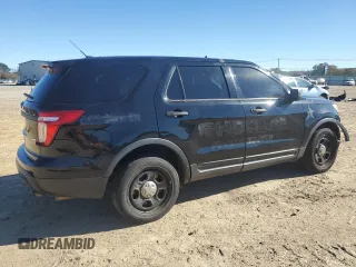 2015 Ford Utility Police Interceptor with VIN 1FM5K8AR5FGB91521, listed as a Copart auction lot 80881184 with 175,819 mi miles and Salvage Title. Bid and sale history available at carsss.com. Image 3.