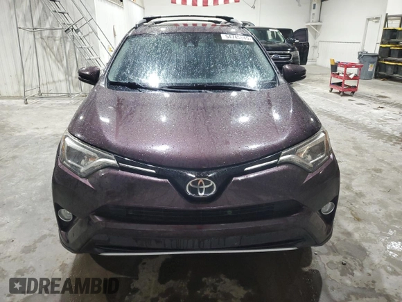 2016 Toyota RAV4 Limited with VIN 2T3YFREV8GW265040, listed as a Copart auction lot 54745845 with 73,733 mi miles and Salvage title. Bid and sale history available at DreamBid. Image 5.