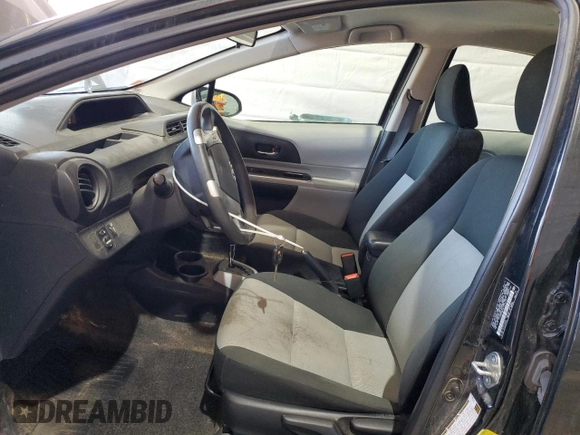 2014 Toyota Prius One z VIN JTDKDTB3XE1075179, wystawiony jako Copart lot #54004965 z przebiegiem 142 587 mil mil oraz Szkoda całkowita • Salvage title. Historia ofert i sprzedaży dostępna na DreamBid. Obrazek 7.