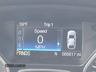 2016 Ford Escape Titanium with VIN 1FMCU9J92GUB13000, listed as a IAAI auction lot 41725258 with 66,817 mi miles. Bid and sale history available at carsss.com. Image 14.