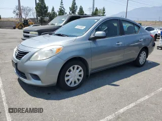 2012 Nissan Versa SL with VIN 3N1CN7APXCL836184, listed as a Copart auction lot 64335905 with 122,324 mi miles and Salvage title. Bid and sale history available at DreamBid. Image 1.
