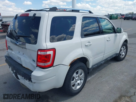 2011 Ford Escape Limited z VIN 1FMCU0EG4BKA38230, wystawiony jako IAAI lot #42274723 z przebiegiem 181 000 mil mil oraz . Historia ofert i sprzedaży dostępna na DreamBid. Obrazek 4.