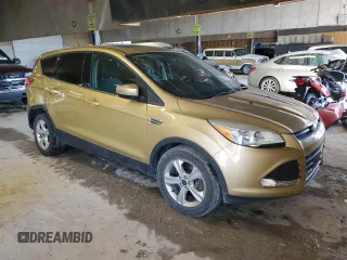 2015 Ford Escape SE with VIN 1FMCU0G9XFUA63772, listed as a Copart auction lot 46142315 with 254,814 mi miles and Salvage Title. Bid and sale history available at carsss.com. Image 4.