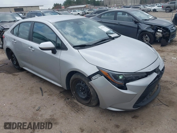2023 Toyota Corolla LE z VIN 5YFB4MDEXPP064184, wystawiony jako IAAI lot #41511156 z przebiegiem 20 661 mil mil oraz . Historia ofert i sprzedaży dostępna na DreamBid. Obrazek 1.