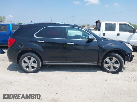 2011 Chevrolet Equinox LTZ z VIN 2CNFLGE53B6292747, wystawiony jako IAAI lot #42269622 z przebiegiem 187 805 mil mil oraz . Historia ofert i sprzedaży dostępna na DreamBid. Obrazek 14.