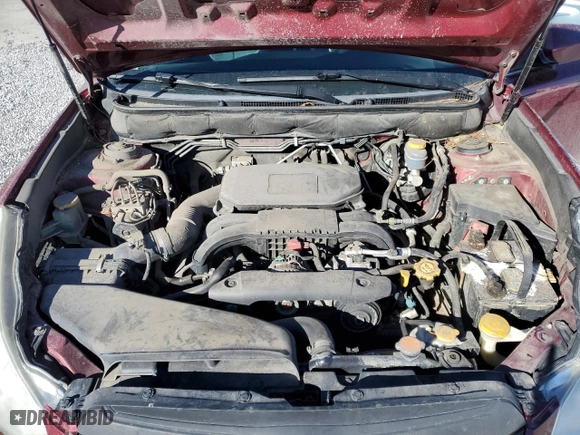 2012 Subaru Outback 2.5i Limited with VIN 4S4BRBKC5C3286007, listed as a Copart auction lot 87672635 with 195,360 mi miles and Salvage Title. Bid and sale history available at carsss.com. Image 14.