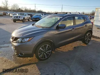2017 Nissan Rogue Sport SL with VIN JN1BJ1CR0HW112573, listed as a Copart auction lot 47210525 with 101,383 mi miles and Salvage Title. Bid and sale history available at carsss.com. Image 1.