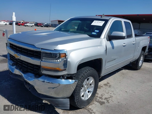 2019 Chevrolet Silverado 1500 LT with VIN 2GCVKPECXK1143718, listed as a IAAI auction lot 41787665 with 168,341 mi miles and . Bid and sale history available at DreamBid. Image 17.