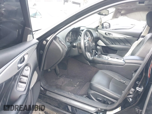 2021 Infiniti Q50 Luxe z VIN JN1EV7BP6MM702075, wystawiony jako IAAI lot #41720913 z przebiegiem 31 092 mil mil oraz . Historia ofert i sprzedaży dostępna na DreamBid. Obrazek 18.