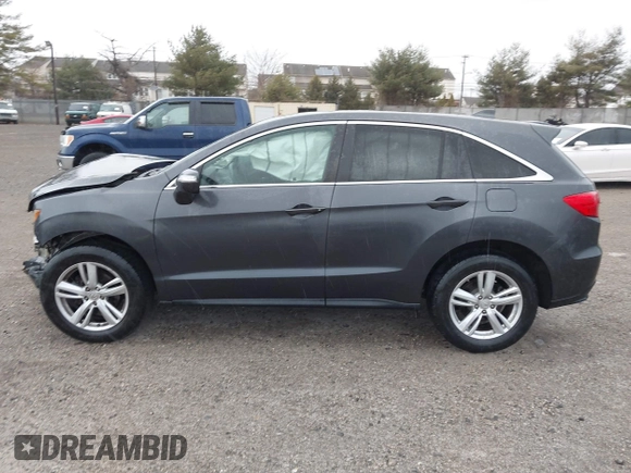 2013 Acura RDX with VIN 5J8TB4H35DL015032, listed as a IAAI auction lot 41724227 with 94,377 mi miles. Bid and sale history available at carsss.com. Image 14.