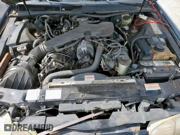 1995 Ford Thunderbird LX z VIN 1FALP62W7SH175725, wystawiony jako Copart lot #60622085 z przebiegiem 77 454 mil mil oraz Czysty tytuł • Clean title. Historia ofert i sprzedaży dostępna na DreamBid. Obrazek 11.