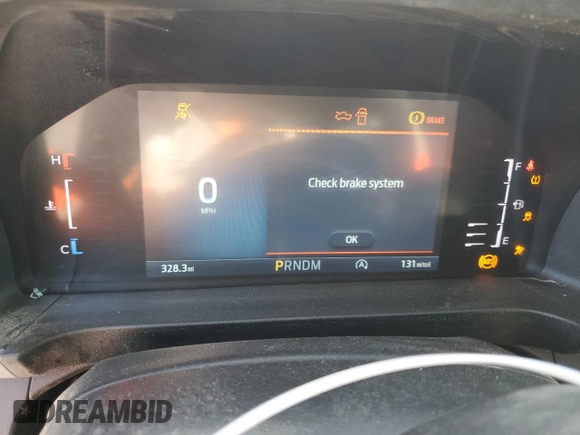 2024 Ford Ranger XL with VIN 1FTER4PH4RLE25246, listed as a Copart auction lot 57829235 with 328 mi miles and Salvage title. Bid and sale history available at DreamBid. Image 9.