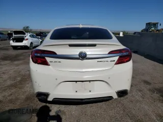 2015 Buick Regal GS with VIN 2G4GT5GX9F9200018, listed as a Copart auction lot 61553874 with 114,221 mi miles and Salvage Title. Bid and sale history available at DreamBid. Image 6.