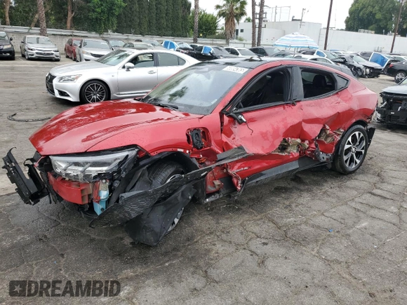 2023 Ford Mustang Mach-E Premium with VIN 3FMTK3SU6PMA74163, listed as a Copart auction lot 60804365 with 19,747 mi miles and Non repairable. Bid and sale history available at DreamBid. Image 1.