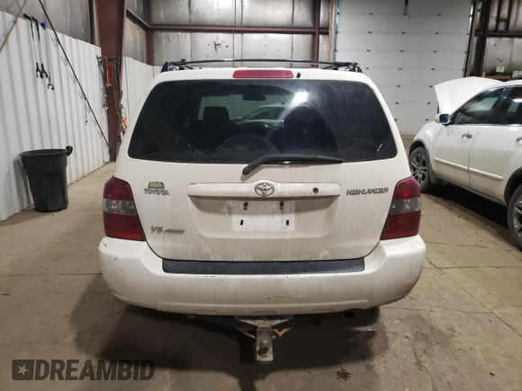 2005 Toyota Highlander with VIN JTEEP21A250073944, listed as a Copart auction lot 72427694 with 229,062 mi miles and Clean Title. Bid and sale history available at DreamBid. Image 6.