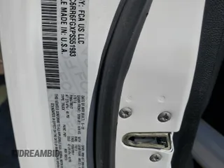 2023 Ram 1500 Tradesman с VIN 1C6RR6FGXPS551983, выставлен на аукционе Copart как лот 44650645 с пробегом 1 329 миль миль и Списание • Salvage title. История ставок и продаж доступна на DreamBid. Изображение 14.