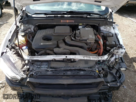 2019 Ford Fusion Hybrid SE with VIN 3FA6P0LU9KR201909, listed as a Copart auction lot 46178173 with 158,652 mi miles. Bid and sale history available at carsss.com. Image 11.