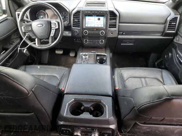 2018 Ford Expedition Max Limited with VIN 1FMJK2AT0JEA67068, listed as a Copart auction lot 58620195 with 79,647 mi miles and Salvage title. Bid and sale history available at DreamBid. Image 8.