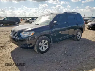 2010 Toyota Highlander z VIN 5TDZA3EH2AS001962, wystawiony jako Copart lot #61761015 z przebiegiem 163 924 mil mil oraz Szkoda całkowita • Salvage title. Historia ofert i sprzedaży dostępna na DreamBid. Obrazek 1.
