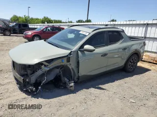 2022 Hyundai Santa Cruz SEL with VIN 5NTJCDAEXNH023620, listed as a Copart auction lot 57981795 with 55,835 mi miles and Salvage title. Bid and sale history available at DreamBid. Image 1.