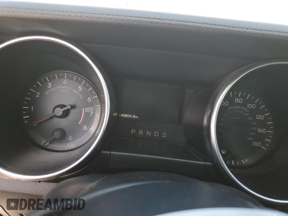 2018 Ford Mustang EcoBoost with VIN 1FA6P8TH0J5105475, listed as a Copart auction lot 59161635 with 49,834 mi miles and Salvage title. Bid and sale history available at DreamBid. Image 9.