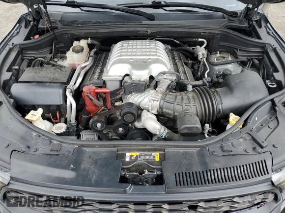 2021 Dodge Durango SRT Hellcat with VIN 1C4SDJH93MC626586, listed as a Copart auction lot 50986195 with 55,495 mi miles and Salvage Title. Bid and sale history available at DreamBid. Image 12.