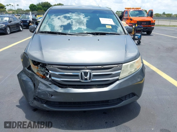 2012 Honda Odyssey EX-L с VIN 5FNRL5H69CB060174, выставлен на аукционе IAAI как лот 42335345 с пробегом 150 457 миль миль и . История ставок и продаж доступна на DreamBid. Изображение 12.