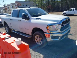 2024 Ram 2500 Big Horn with VIN 3C6UR5DJ2RG311145, listed as a IAAI auction lot 41686031 with 13,208 mi miles. Bid and sale history available at carsss.com. Image 1.