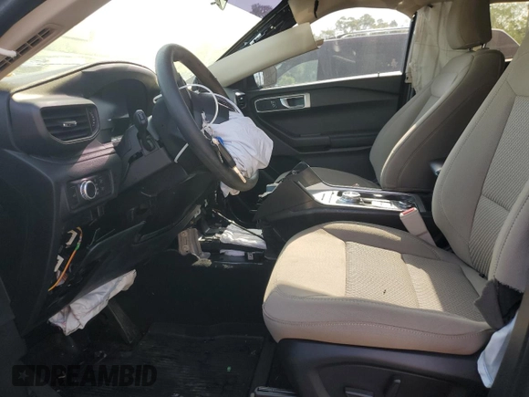 2022 Ford Explorer z VIN 1FMSK8BB8NGB03015, wystawiony jako Copart lot #53102585 z przebiegiem Nie podano mil oraz Szkoda całkowita • Salvage title. Historia ofert i sprzedaży dostępna na DreamBid. Obrazek 7.